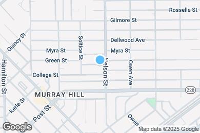 Map image of the property - 3512 Plum St