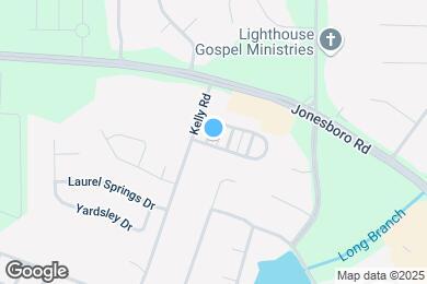 Map image of the property - 1300 Forsythia Wy
