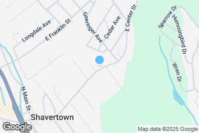 Map image of the property - 110 E Center St