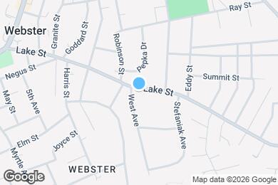 Map image of the property - 82 Lake St