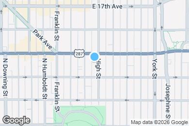 Map image of the property - 1455 High St