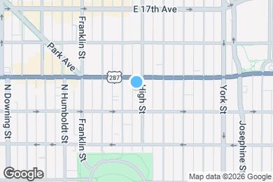 Map image of the property - 1455 N High St St Charles Apartments