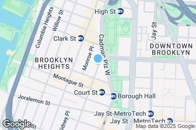 Map image of the property - 30 Clinton St