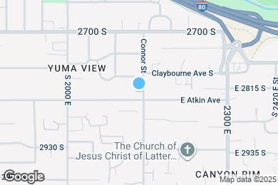 Map image of the property - 2822 Connor St
