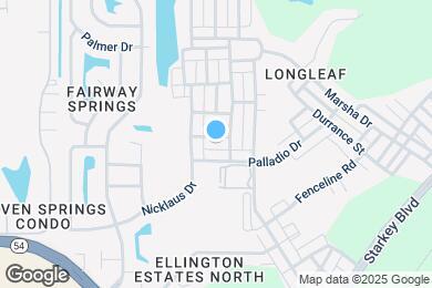 Map image of the property - 10126 Ringling St