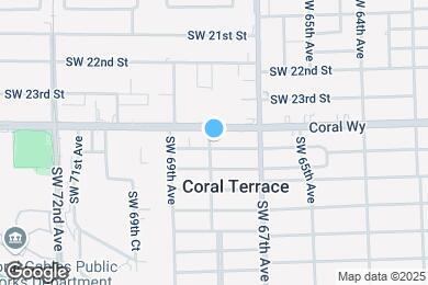 Map image of the property - 6791 SW 25th St