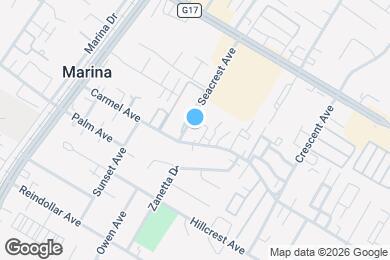 Map image of the property - 3108 Seacrest Ave