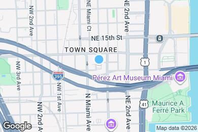 Map image of the property - 1315 NE Miami Ct