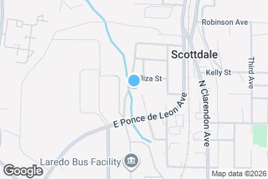 Map image of the property - 387 Annie St