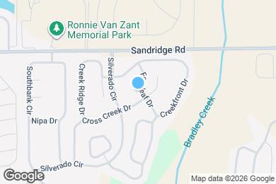 Map image of the property - 2638 Fernleaf Dr