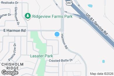 Map image of the property - 1813 Desperado Rd