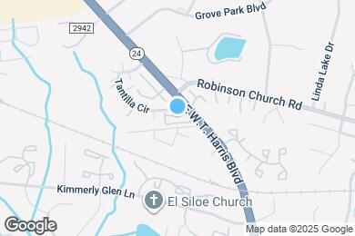 Map image of the property - The Grove Apartments