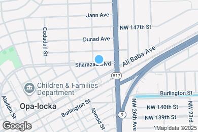 Map image of the property - 1310 Sharazad Blvd