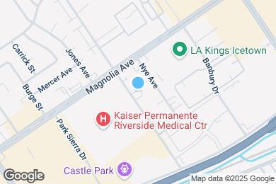 Map image of the property - 3731 Polk St
