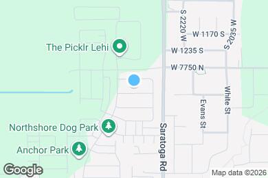 Map image of the property - 1148 Ballast Ln