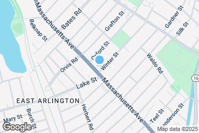 Map image of the property - 215 Massachusetts Ave