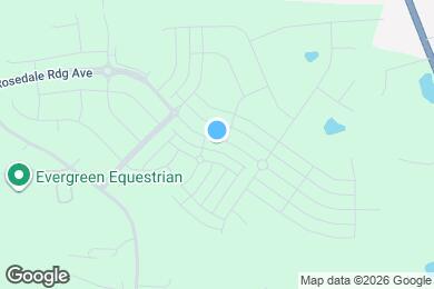 Map image of the property - 1950 Rosedale Rdg Ave