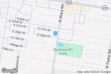 Map image of the property - 2002 Granite Ave