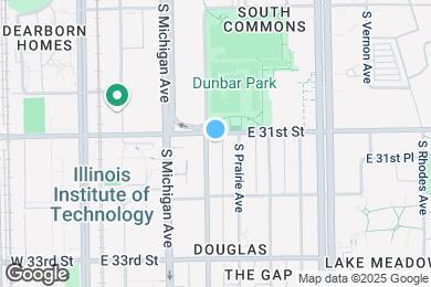 Map image of the property - 207 E 31st St