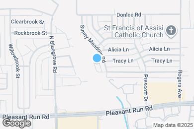 Map image of the property - 1237 Nancy Ln