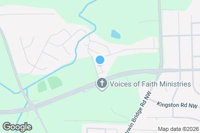 Map image of the property - 1630 Honeysuckle Path