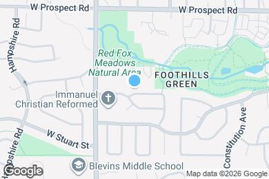 Map image of the property - 1960 Promenade Way