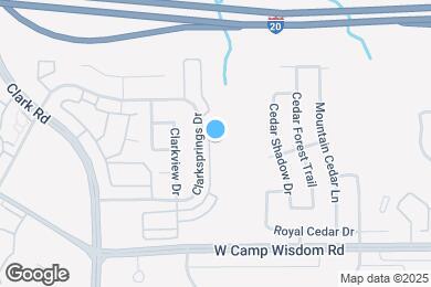 Map image of the property - Clark Ridge Canyon