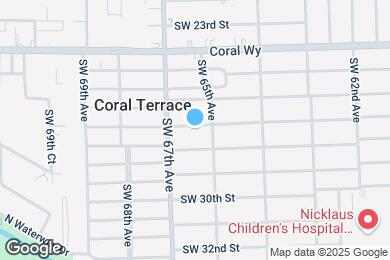 Map image of the property - 6534 SW 27th St