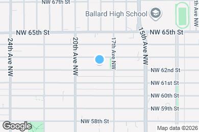 Map image of the property - 1726 NW 62nd St