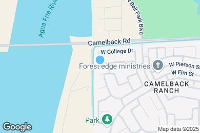 Map image of the property - 11319 W Mariposa Dr