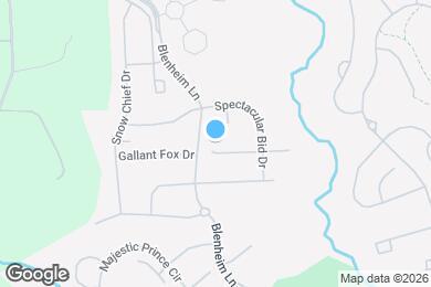 Map image of the property - 318 Victory Gallop Ct