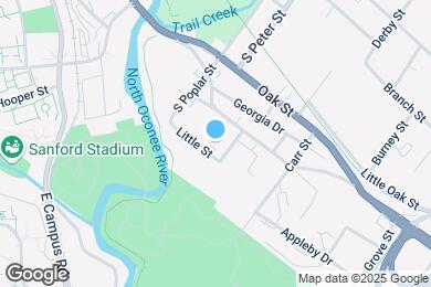 Map image of the property - 235 Little St