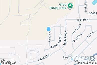 Map image of the property - 3327 Falcon Way