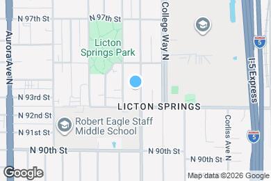Map image of the property - 9225 Wallingford Ave N