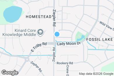 Map image of the property - 5953 Twin Wash Square