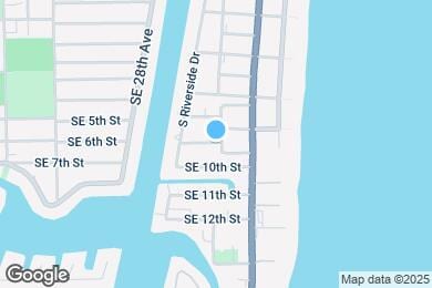 Map image of the property - 3216 SE 8th St