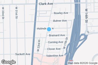Map image of the property - 3231 Scranton Rd