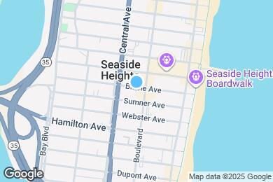 Map image of the property - 111 Blaine Ave