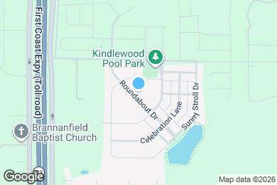Map image of the property - 3302 Roundabout Dr