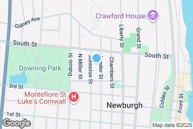 Map image of the property - 156 Lander St