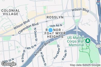 Map image of the property - Parc Rosslyn Apartments