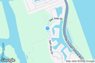 Map image of the property - 90 San Juan Dr