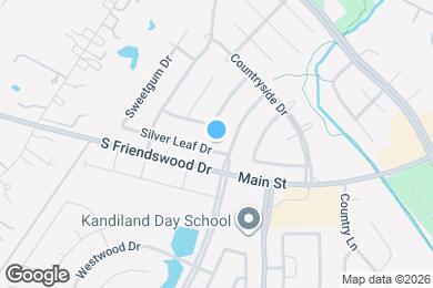 Map image of the property - 6128 Silver Leaf Dr