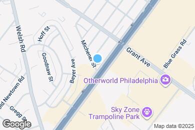 Map image of the property - 9400 Roosevelt Blvd