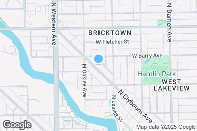 Map image of the property - 3047 N Clybourn Ave