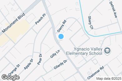 Map image of the property - 1036 Oak Grove Rd. #110