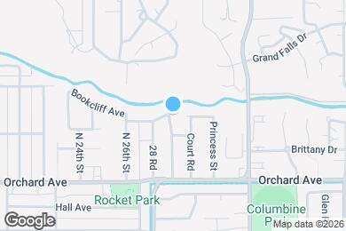 Map image of the property - 572 1/2 Cindy Ann Rd