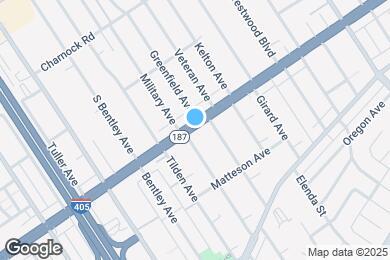 Map image of the property - 10964 Venice Blvd.