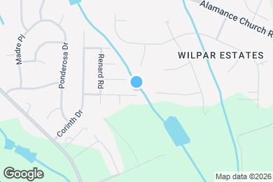 Map image of the property - 1323 Perga Ct