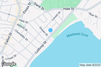 Map image of the property - 15 Ives St